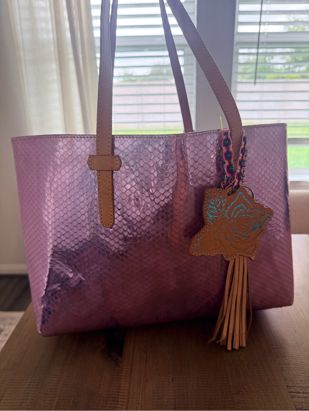 Consuela Breezy Tote Elle Pink
